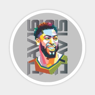 Anthony Davis in WPAP T-Shirt Magnet